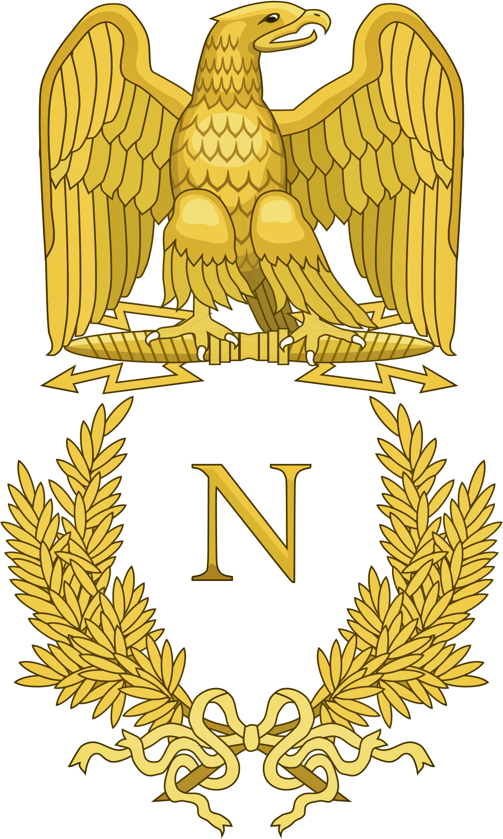 Napoleonic_ Eagle_ Emblem PNG