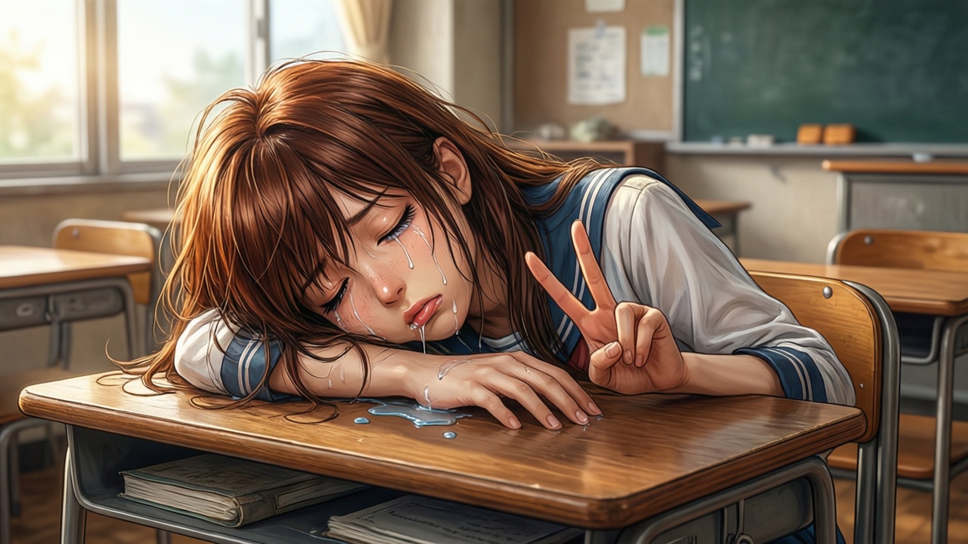 Dormire in Classe Sfondi
