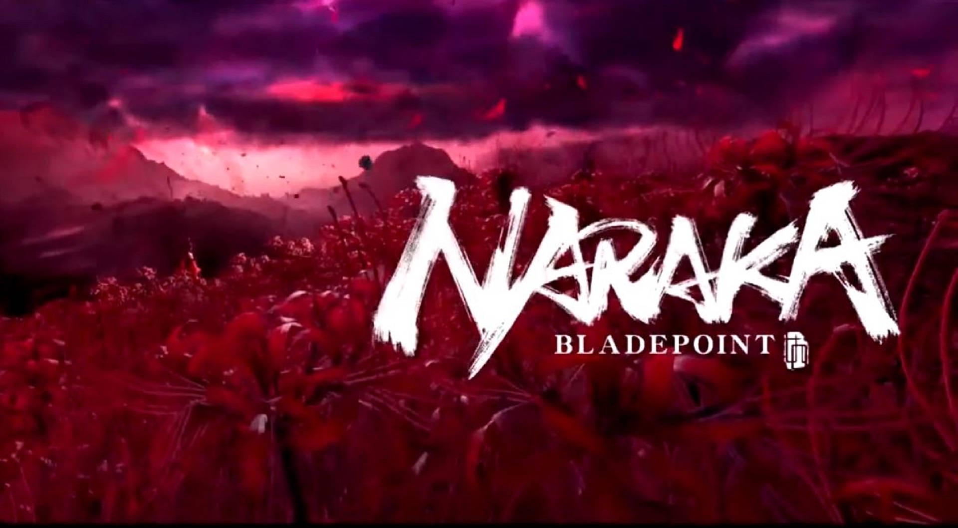 Naraka Bladepoint Cover In Red Aesthetic
