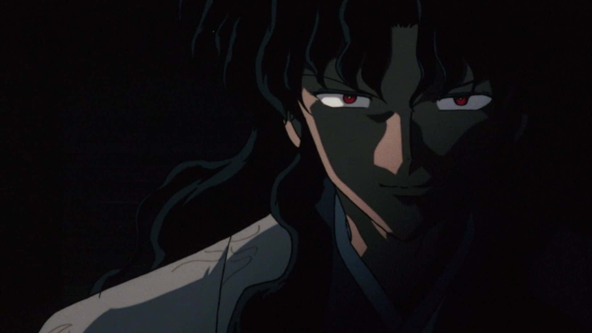 Naraku, the mysterious antagonist from the InuYasha series Wallpaper