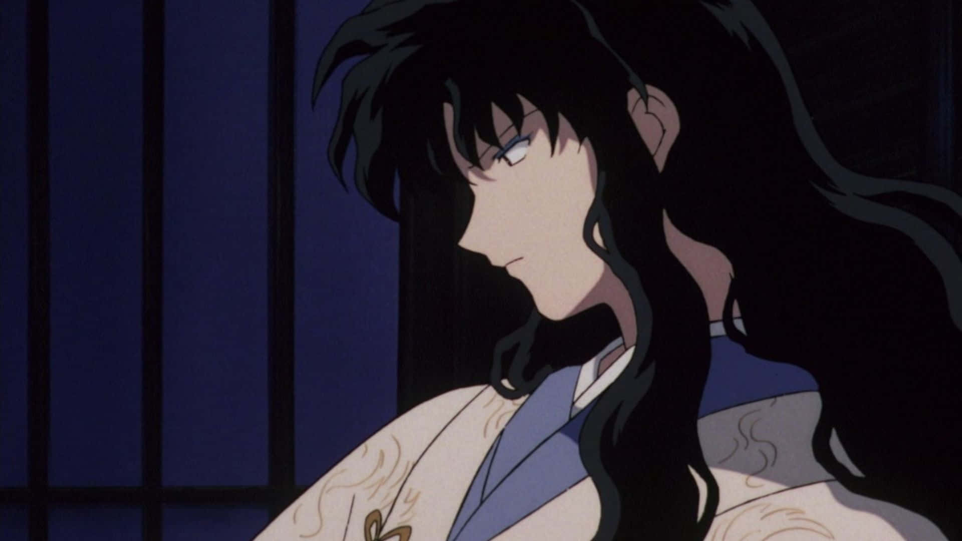 The Menacing Figure of Naraku Wallpaper