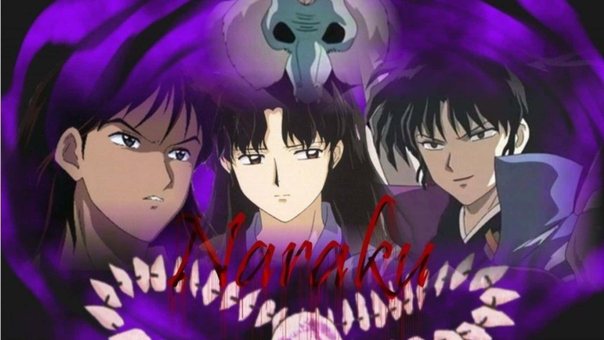 The sinister and enigmatic, Naraku Wallpaper