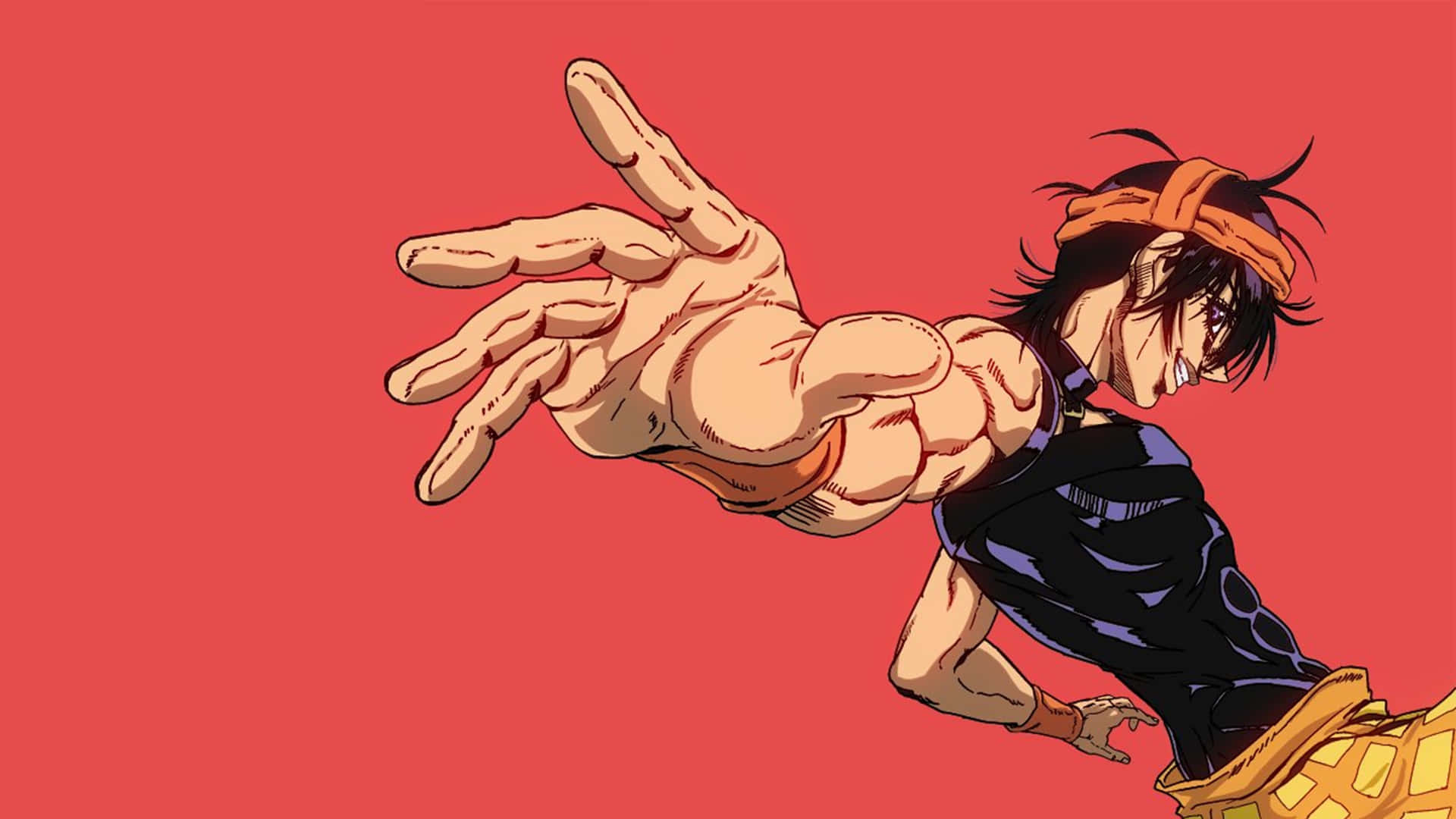 Narancia Ghirga - Action-Packed Stand Battle Wallpaper