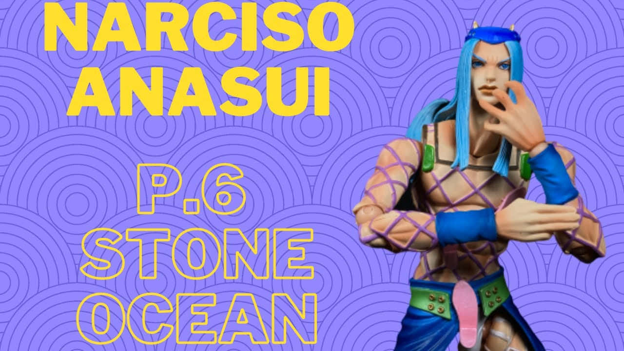 Narciso Anasui unleashing his mighty Stand Wallpaper