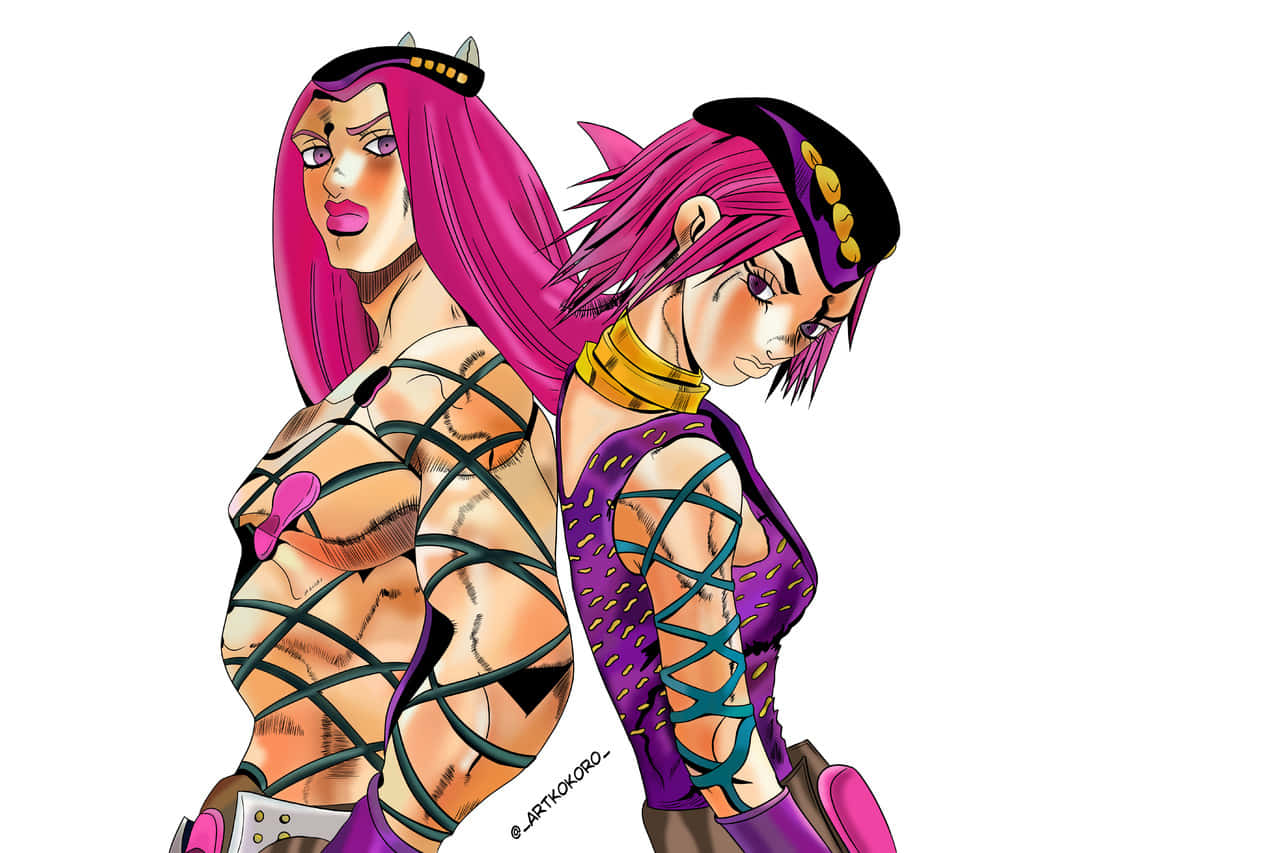 Narciso Anasui in action in high-quality wallpaper Wallpaper