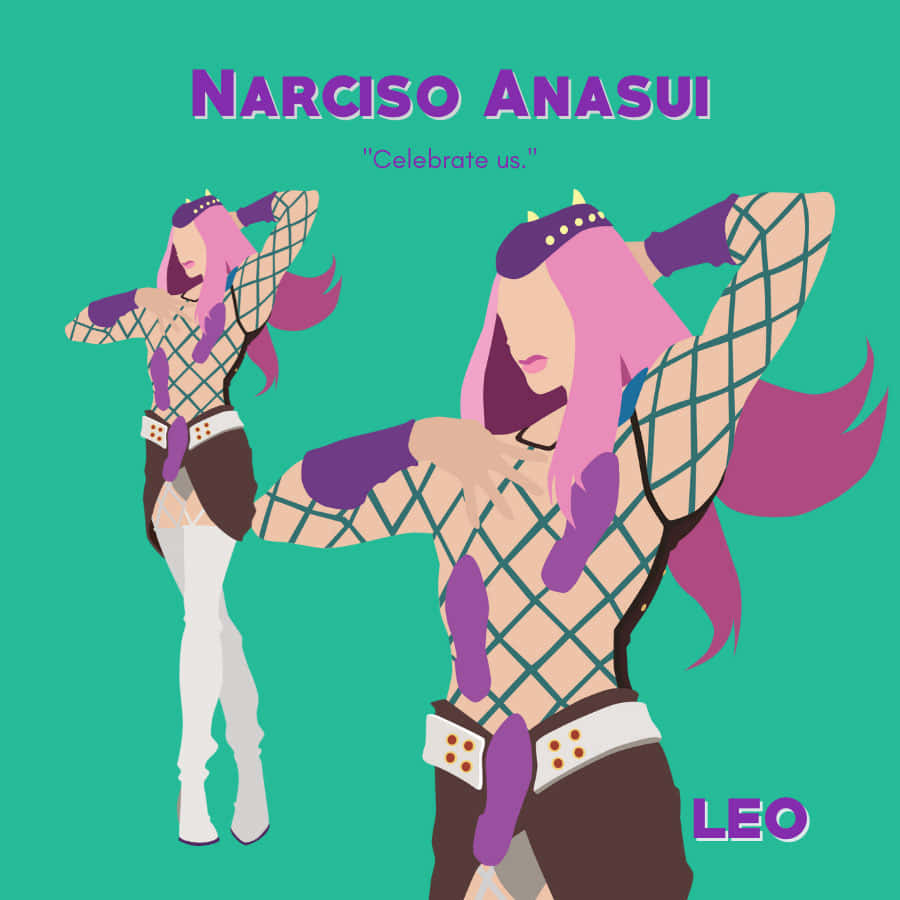 Narciso Anasui - JoJo's Bizarre Encyclopedia