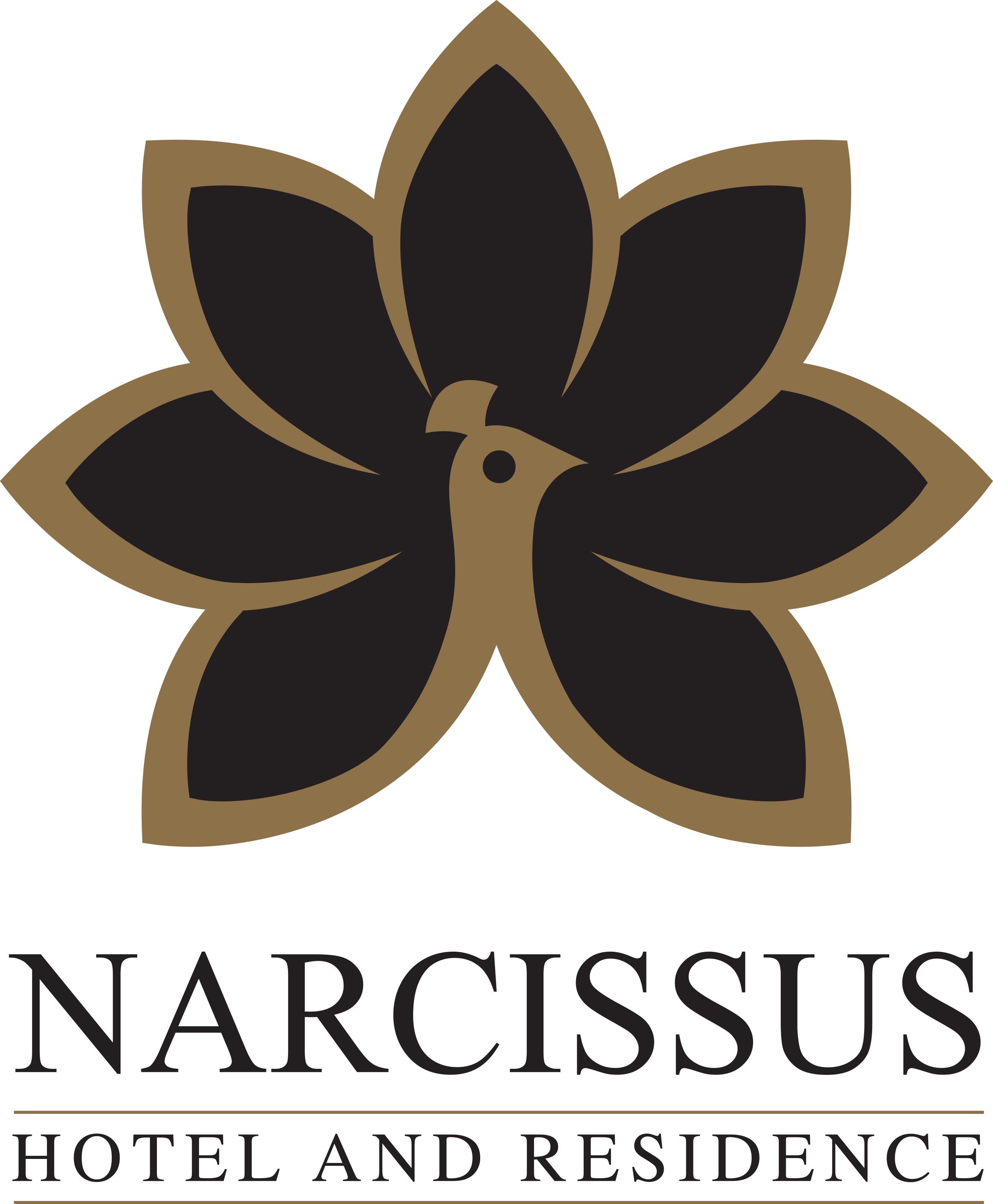 Narcissus Hotel Logo PNG