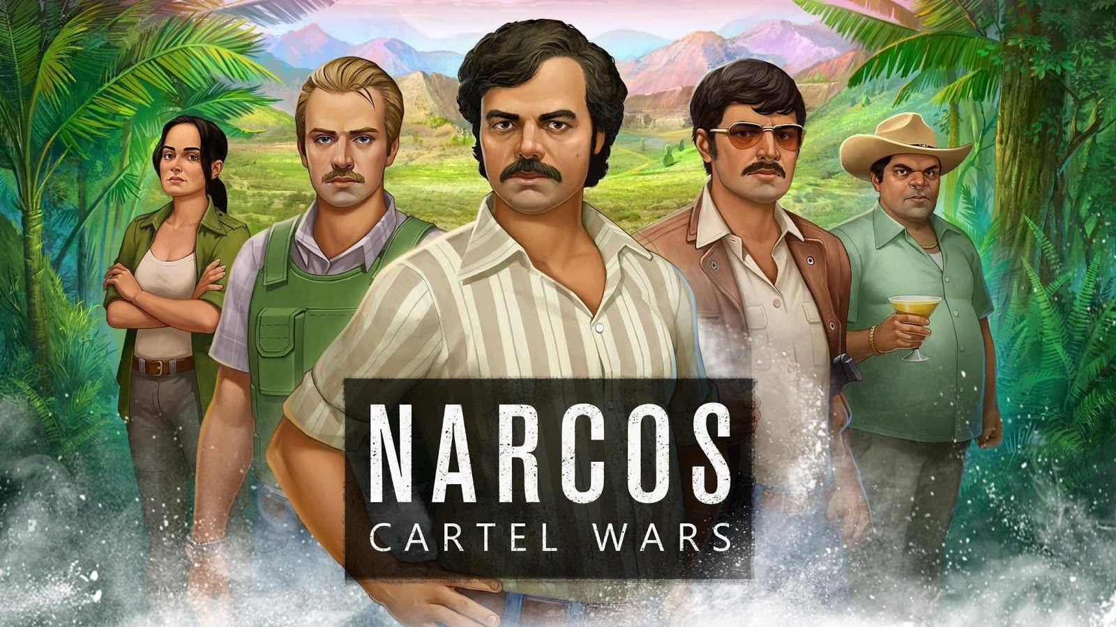 Narcos Cartel Wars Mobile Game Wallpaper
