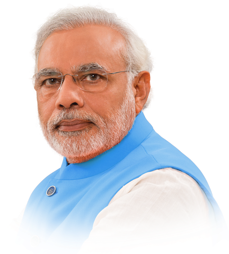 Narendra Modi Portrait PNG