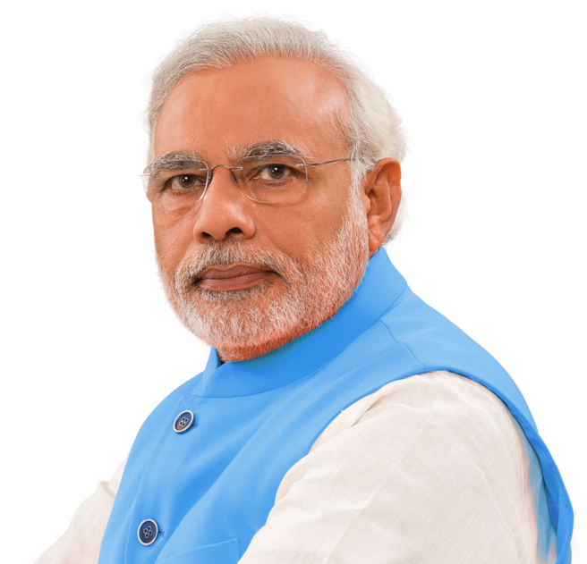 Narendra Modi Portrait PNG