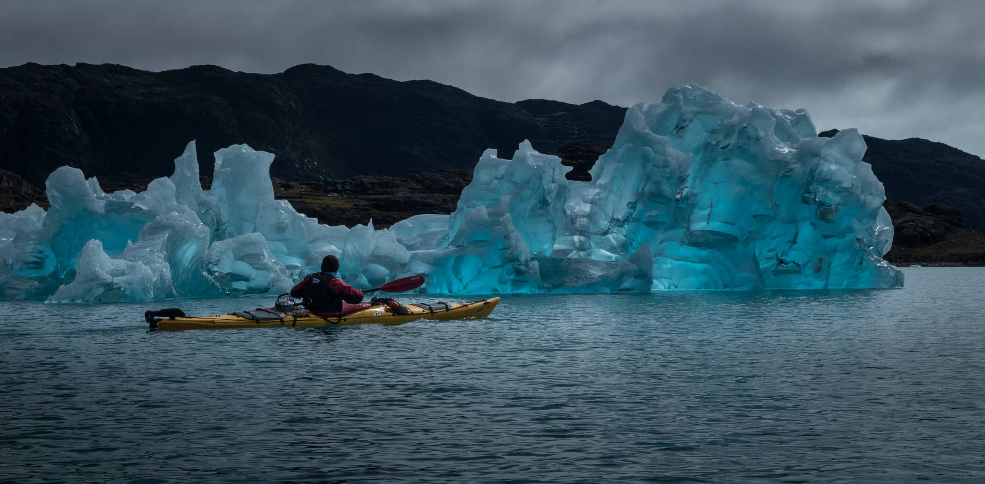 Narsaq Greenland Iceberg