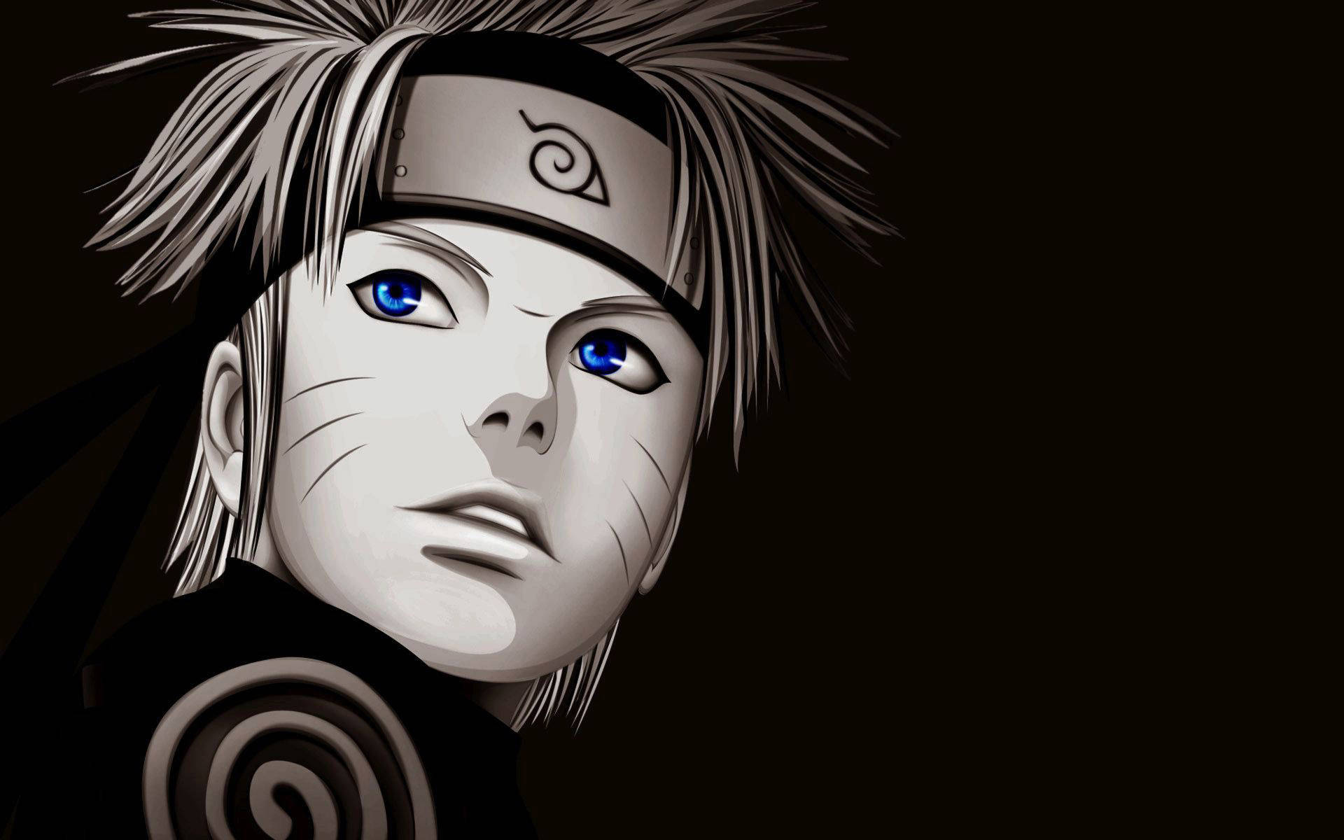 Naruto 3d Blue Eyes