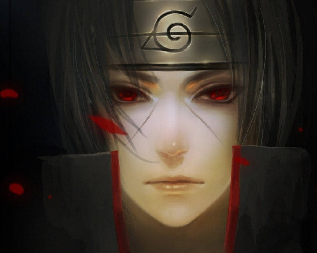 Naruto 3d Itachi Face