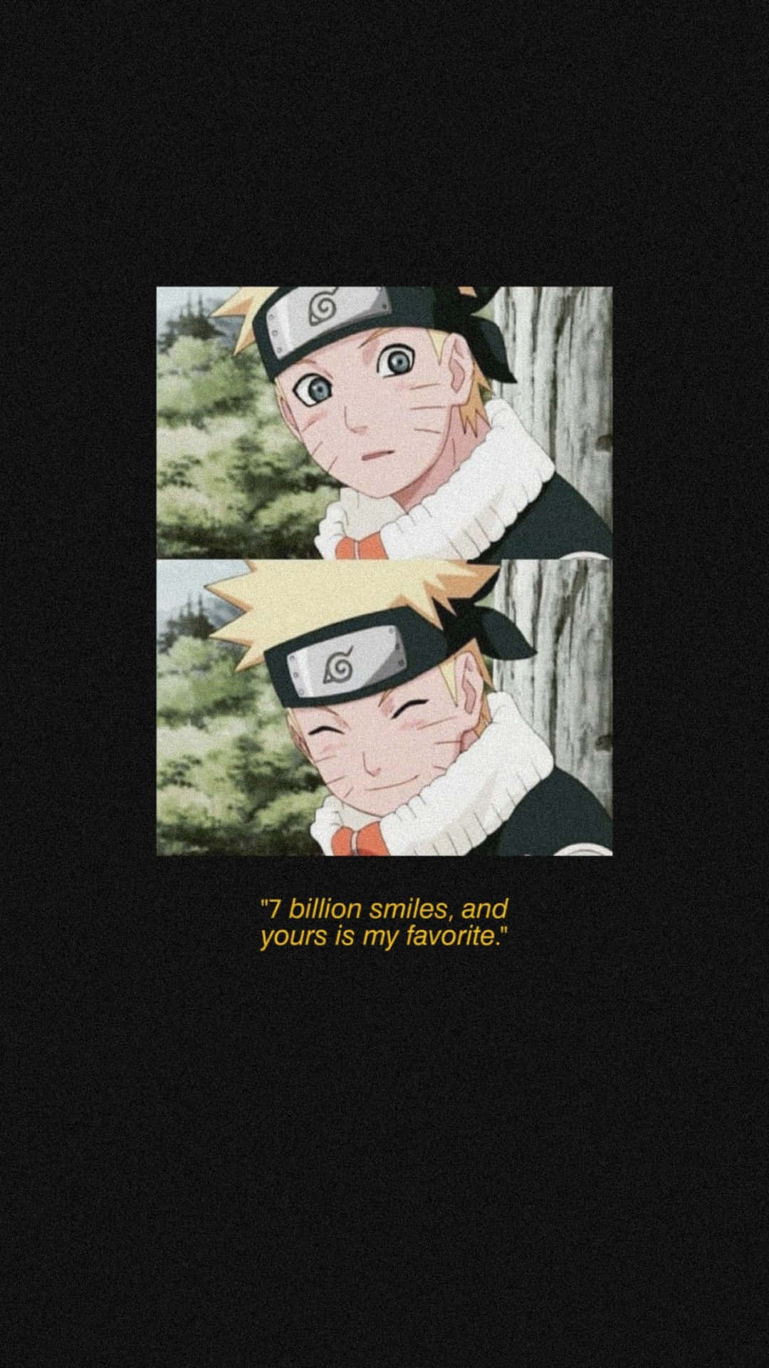 Quote On Naruto Aesthetic Phone Wallpaper