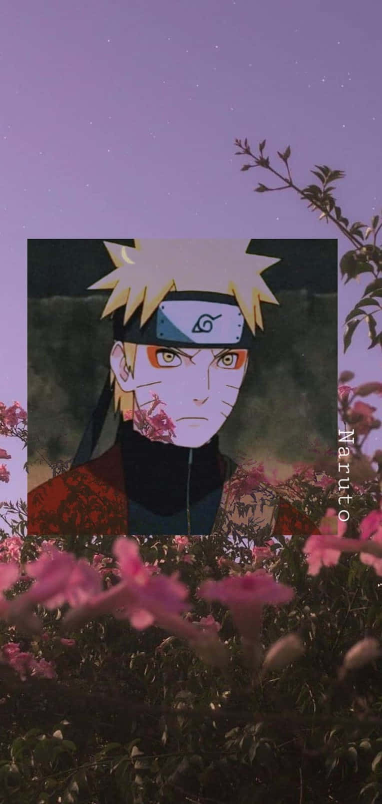 Sporting An Aesthetic Naruto Phone For The Win! Wallpaper