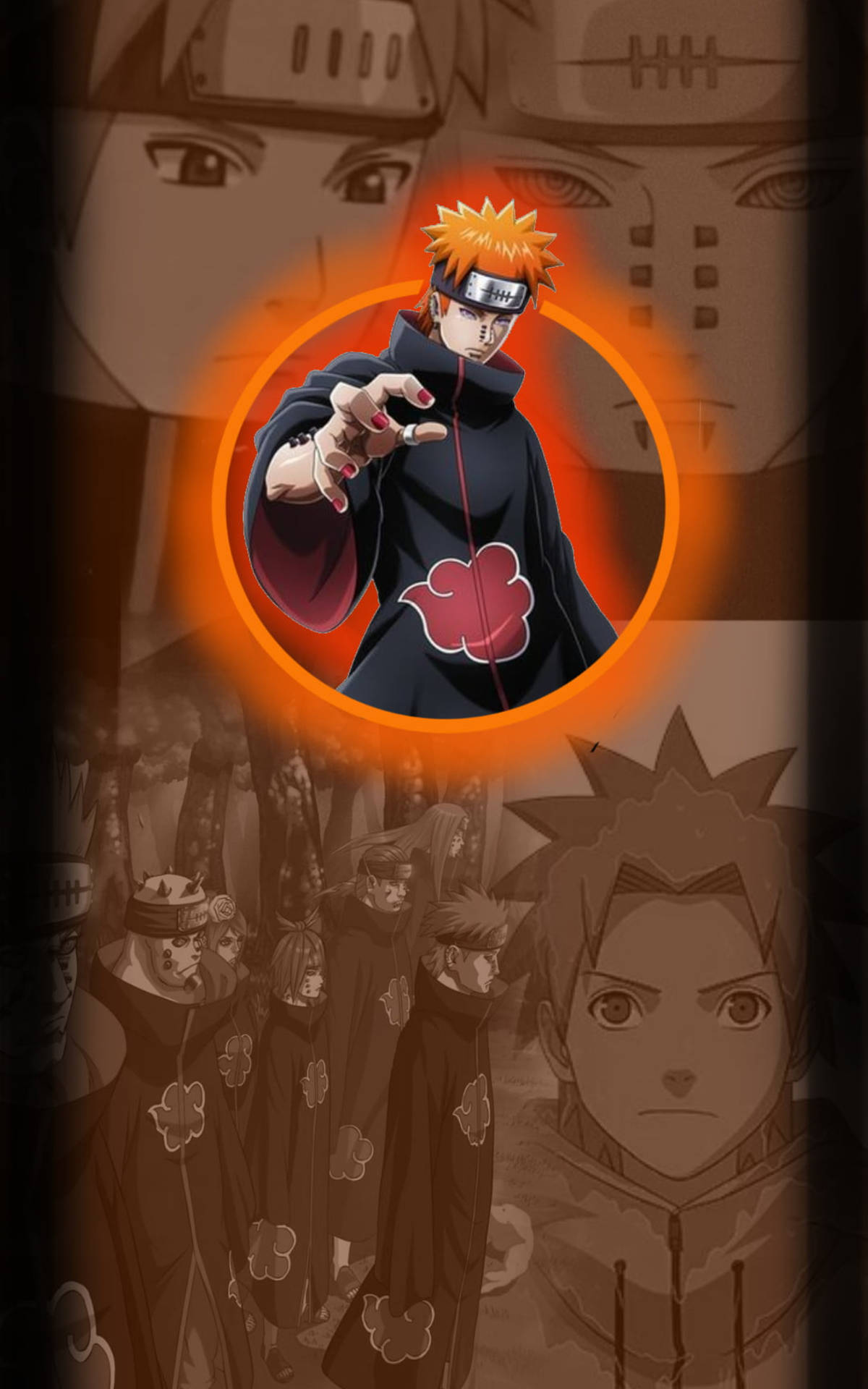 Naruto akatsuki papel de parede HD