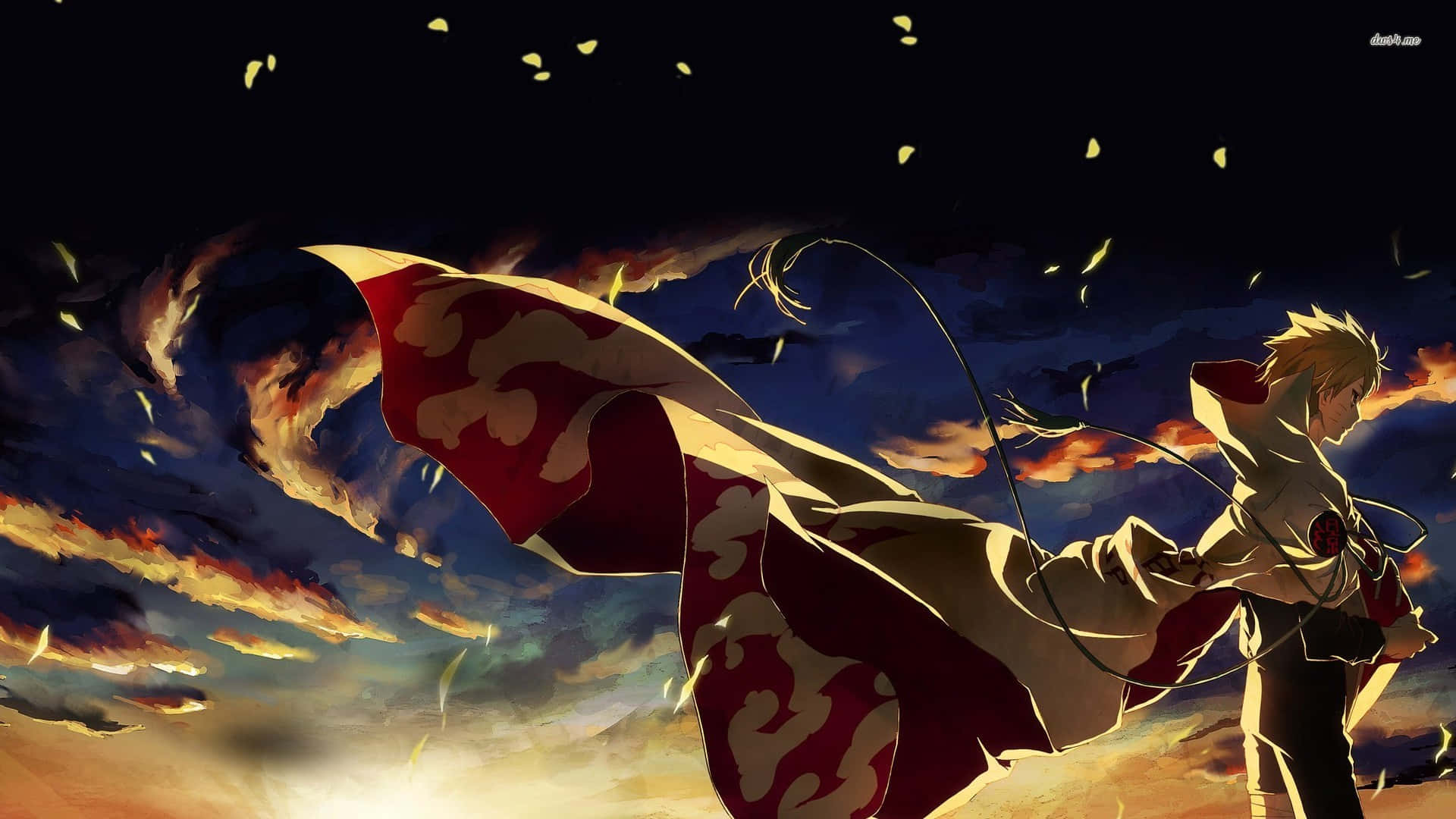 "Fighting Alone - Naruto Shippuden" Wallpaper