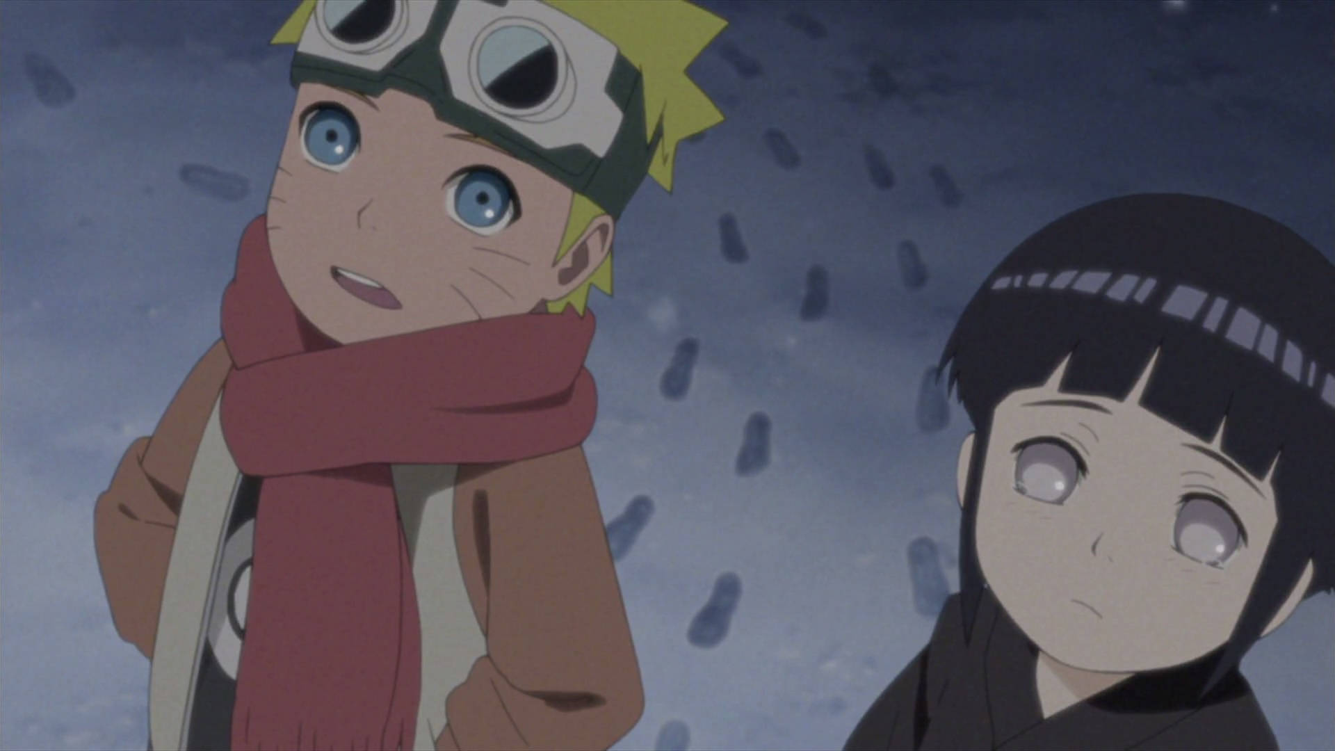 Naruto And Hinata As Kids Wallpaper