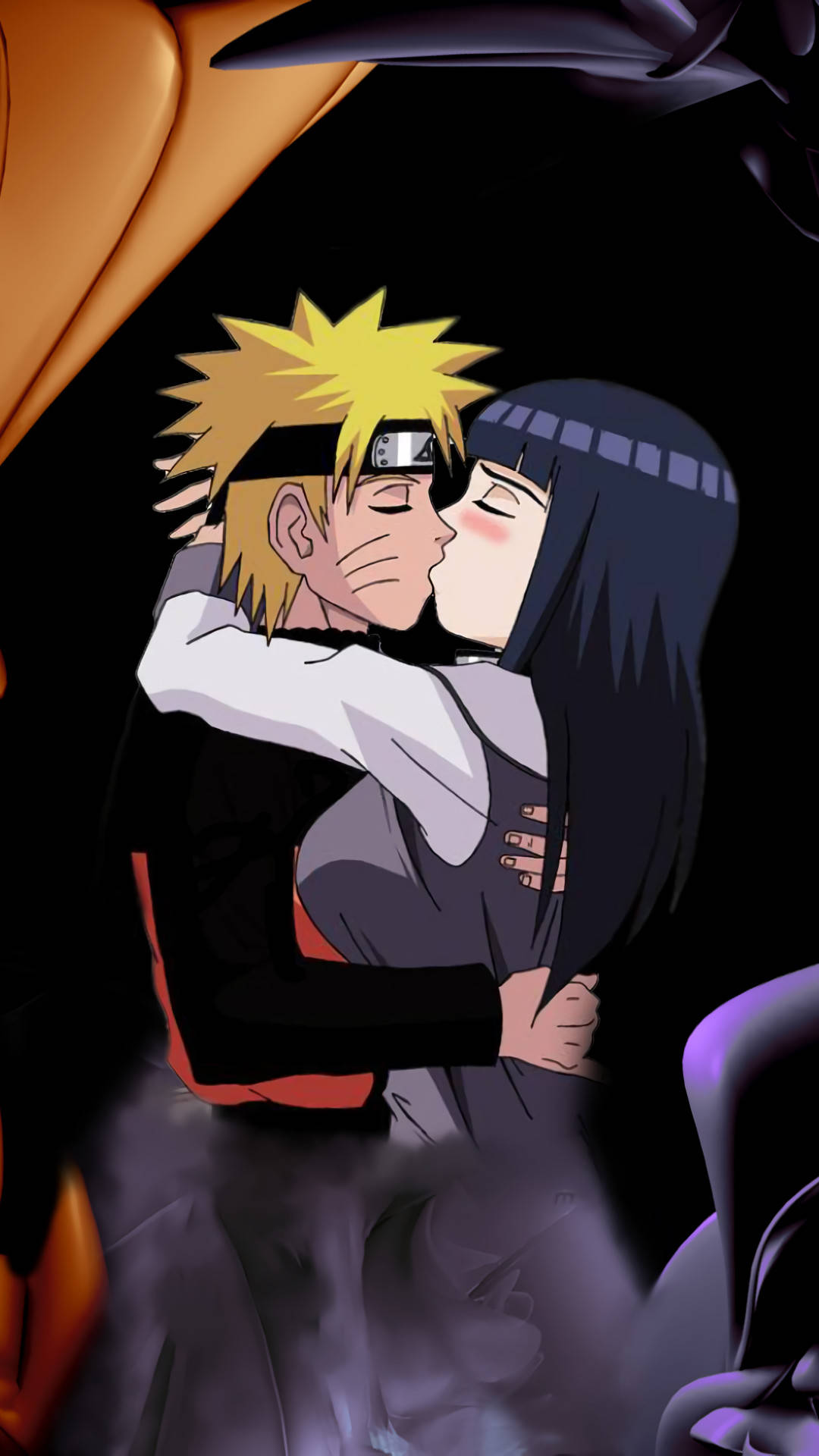 Naruto And Hinata Kiss Iphone