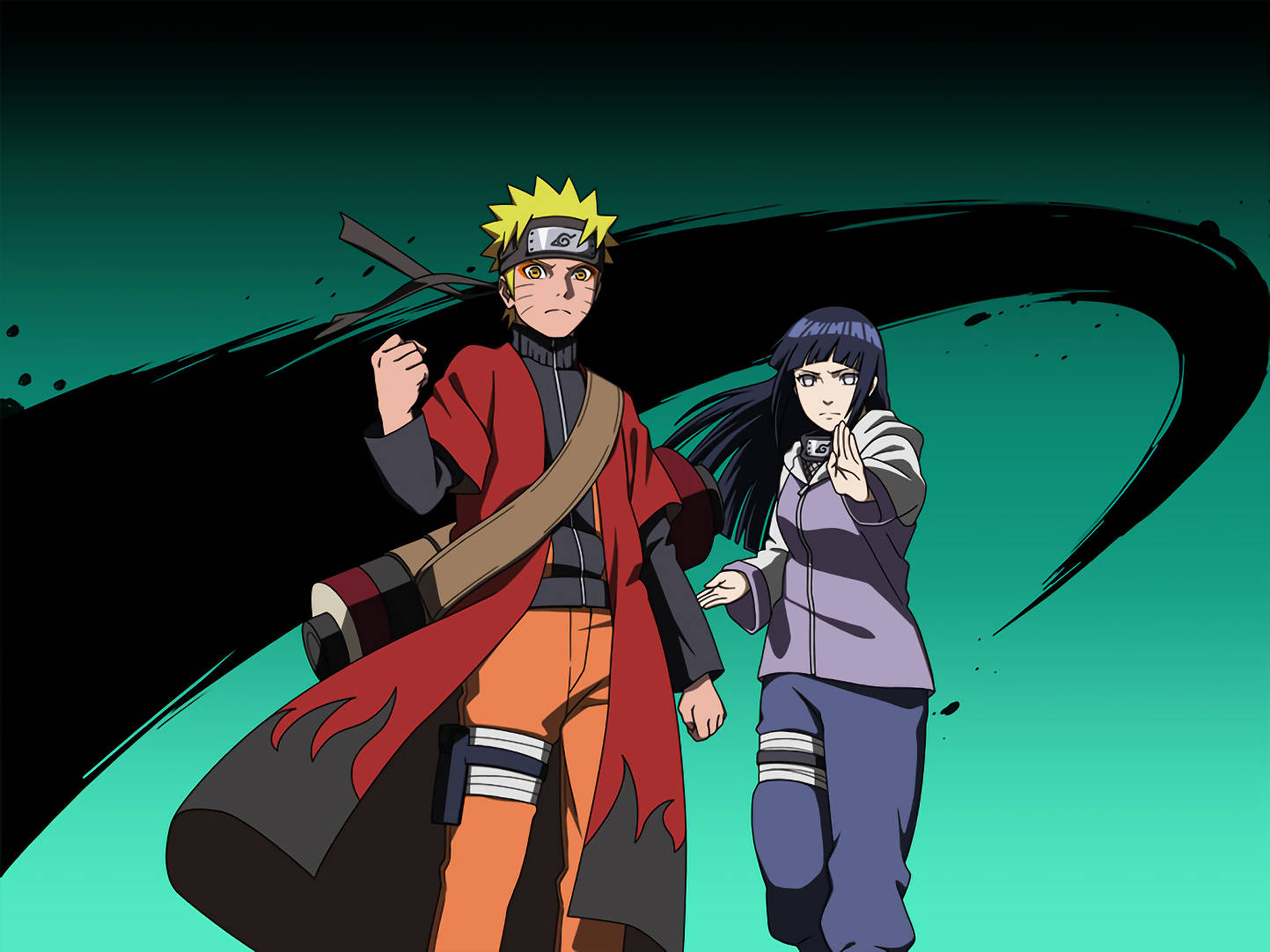Naruto And Hinata Sage Mode Wallpaper