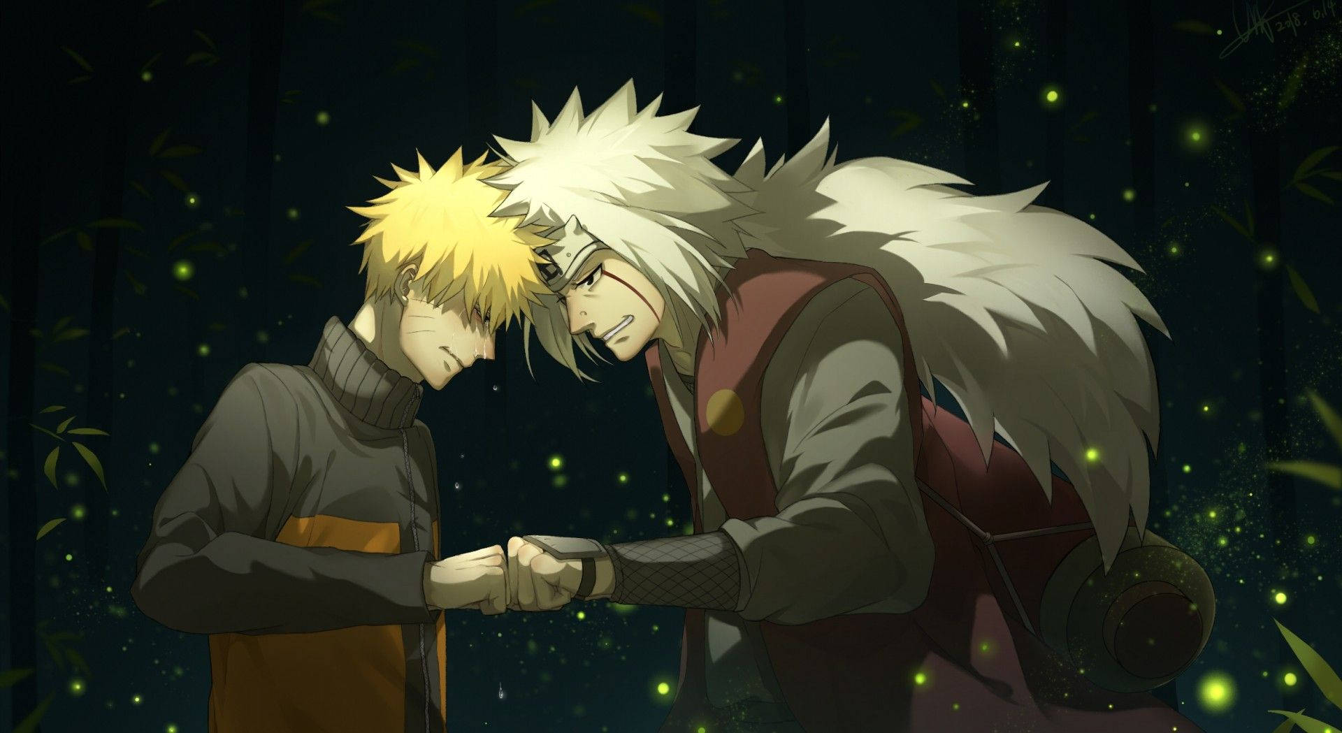 Naruto And Jiraiya Remarkable Moment