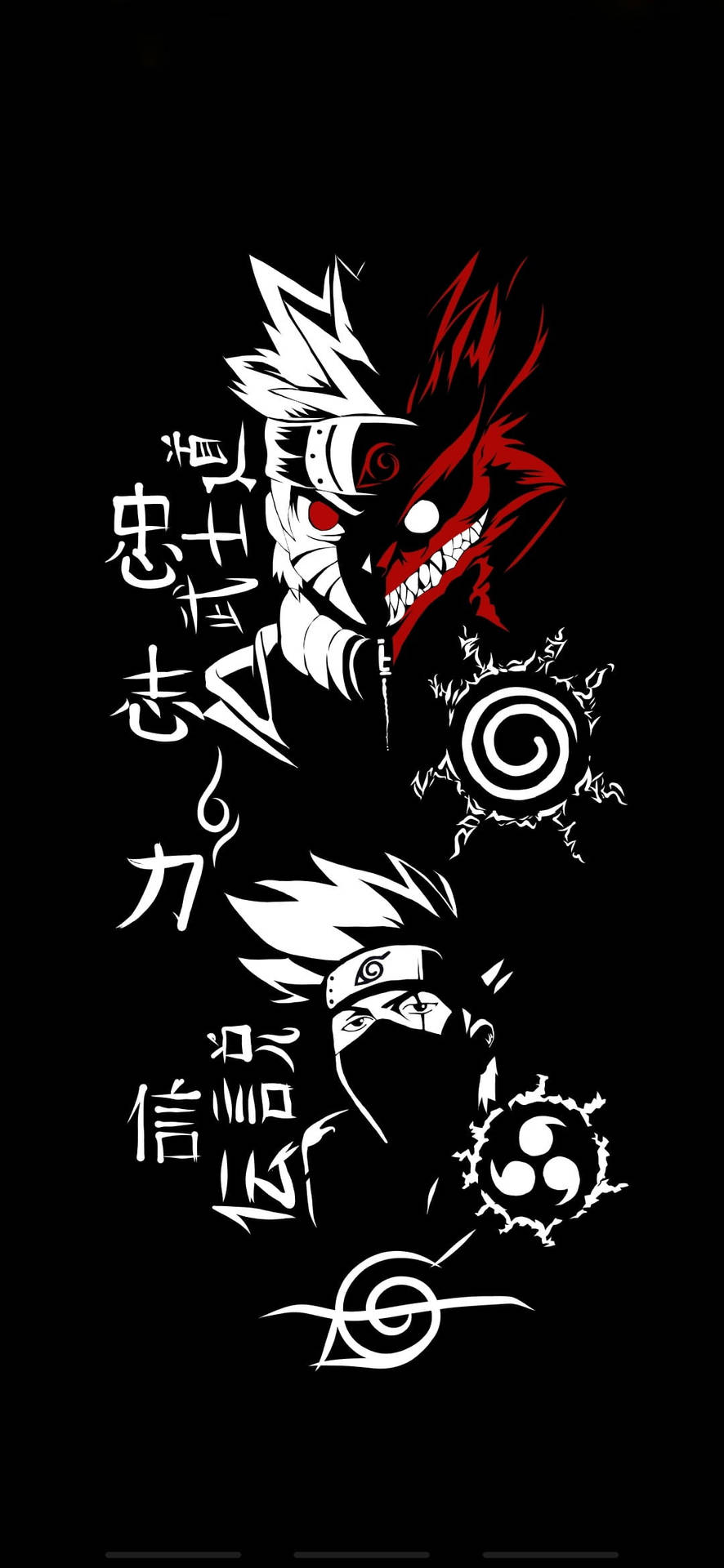 HD wallpaper: Gaara wallpaper, Anime, Naruto, Gaara (Naruto), one person,  black background | Wallpaper Flare