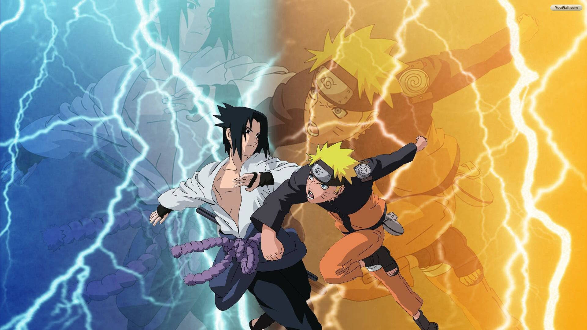 Naruto And Sasuke Teen Wallpaper