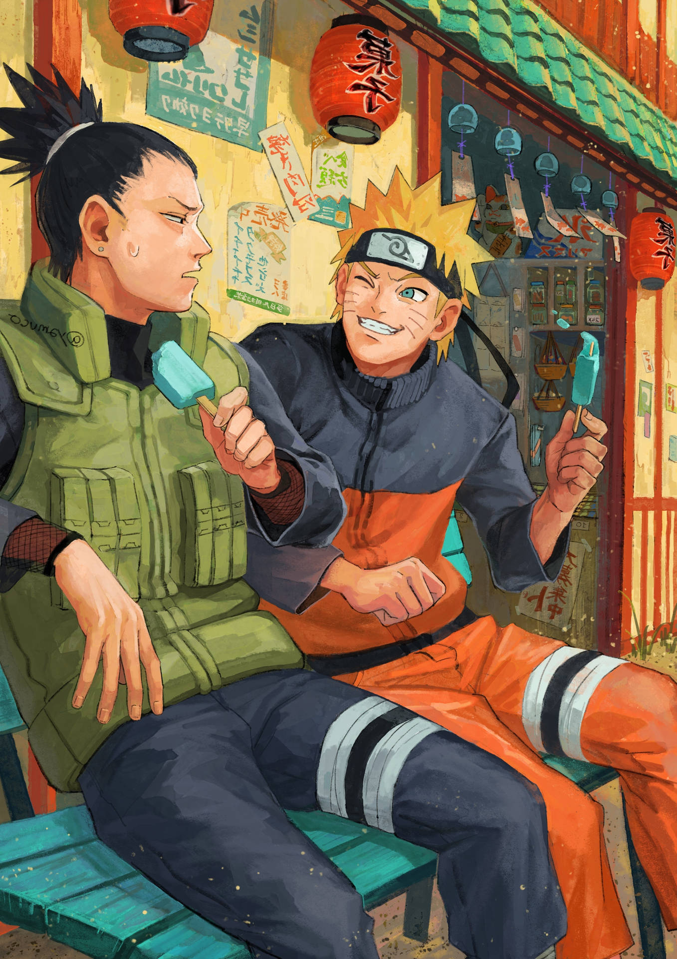 Shikamaru nara wallpaper for harold  The Naruto Series  Facebook