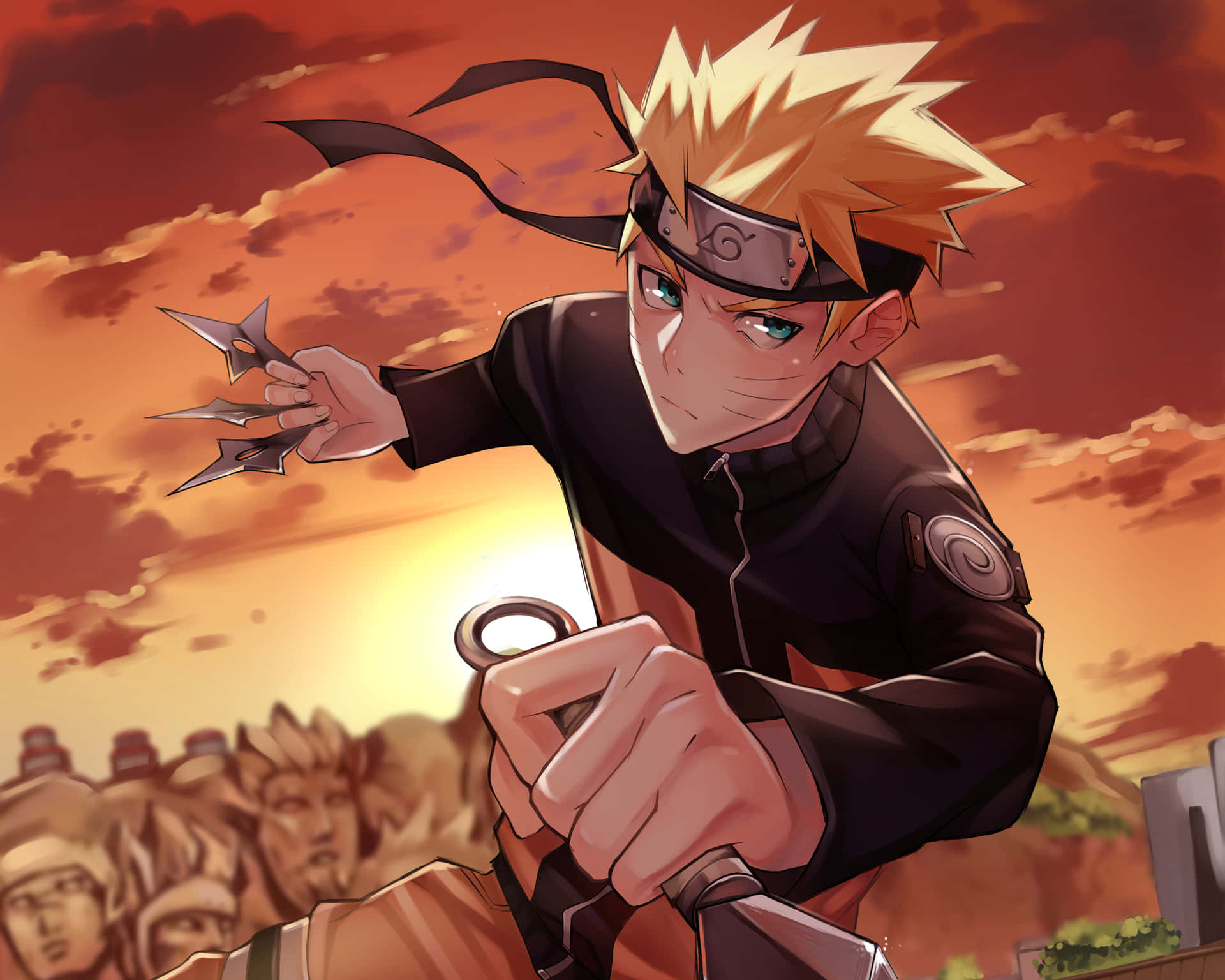 Narutofondo De Pantalla De Naruto Fondo de pantalla