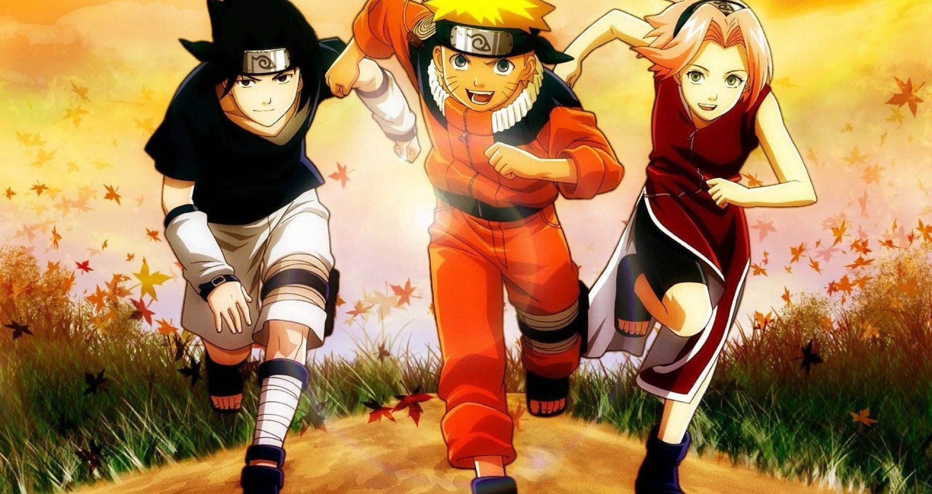 Narutobakgrunder - Naruto Bakgrunder Wallpaper