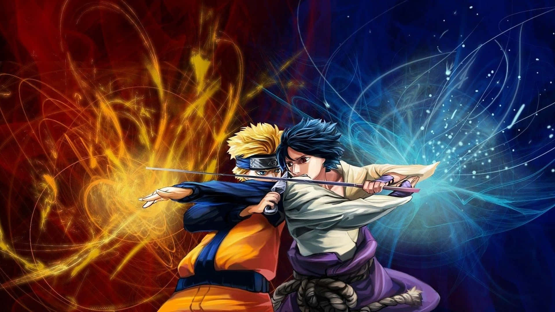 "It's Time for Adventure!", Naruto Uzumaki Wallpaper