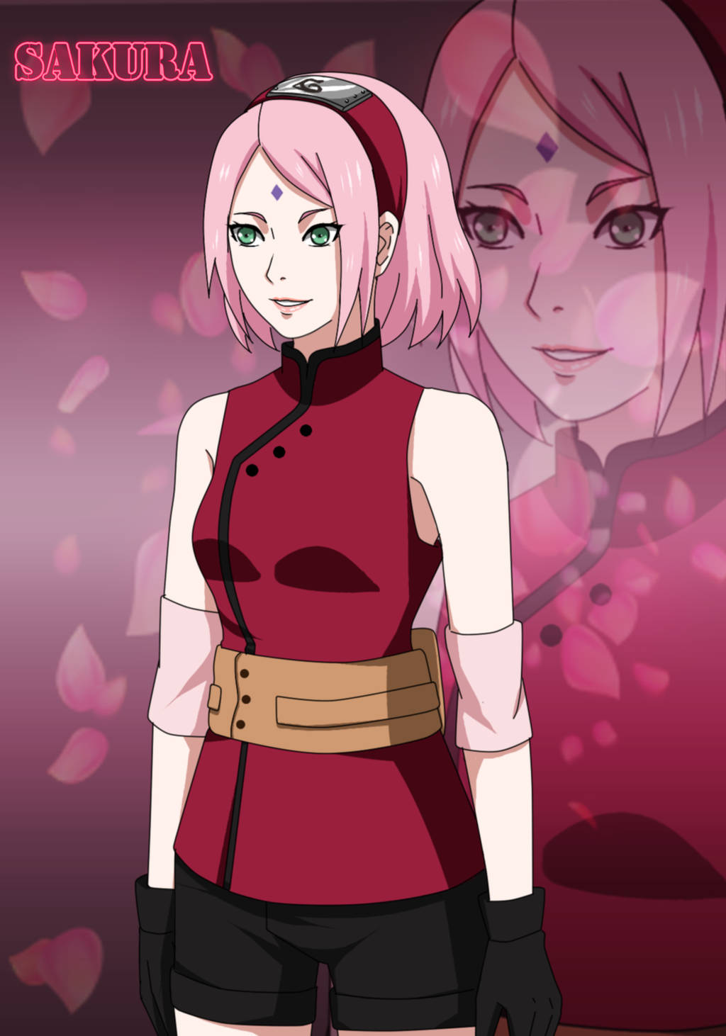 Naruto Anime Haruno Sakura Poster
