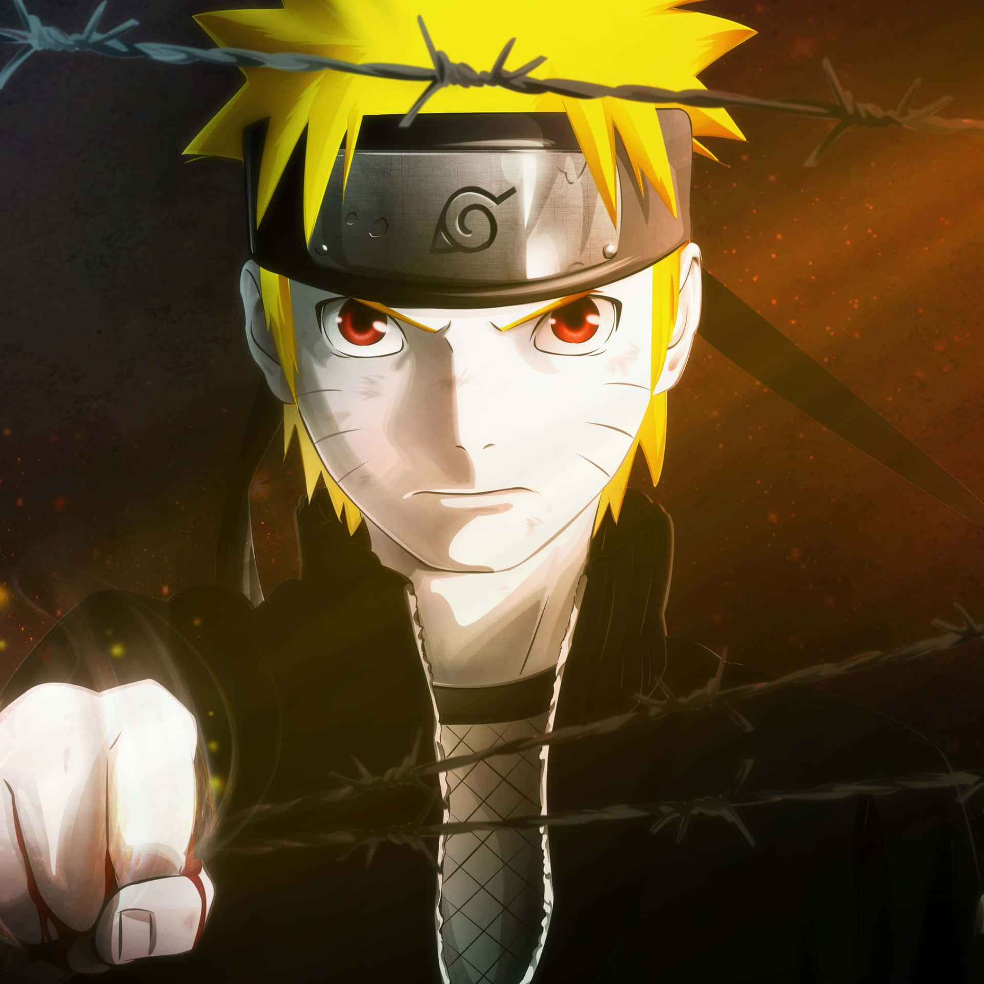 Følg Naruto's føring og nå dine drømme Wallpaper