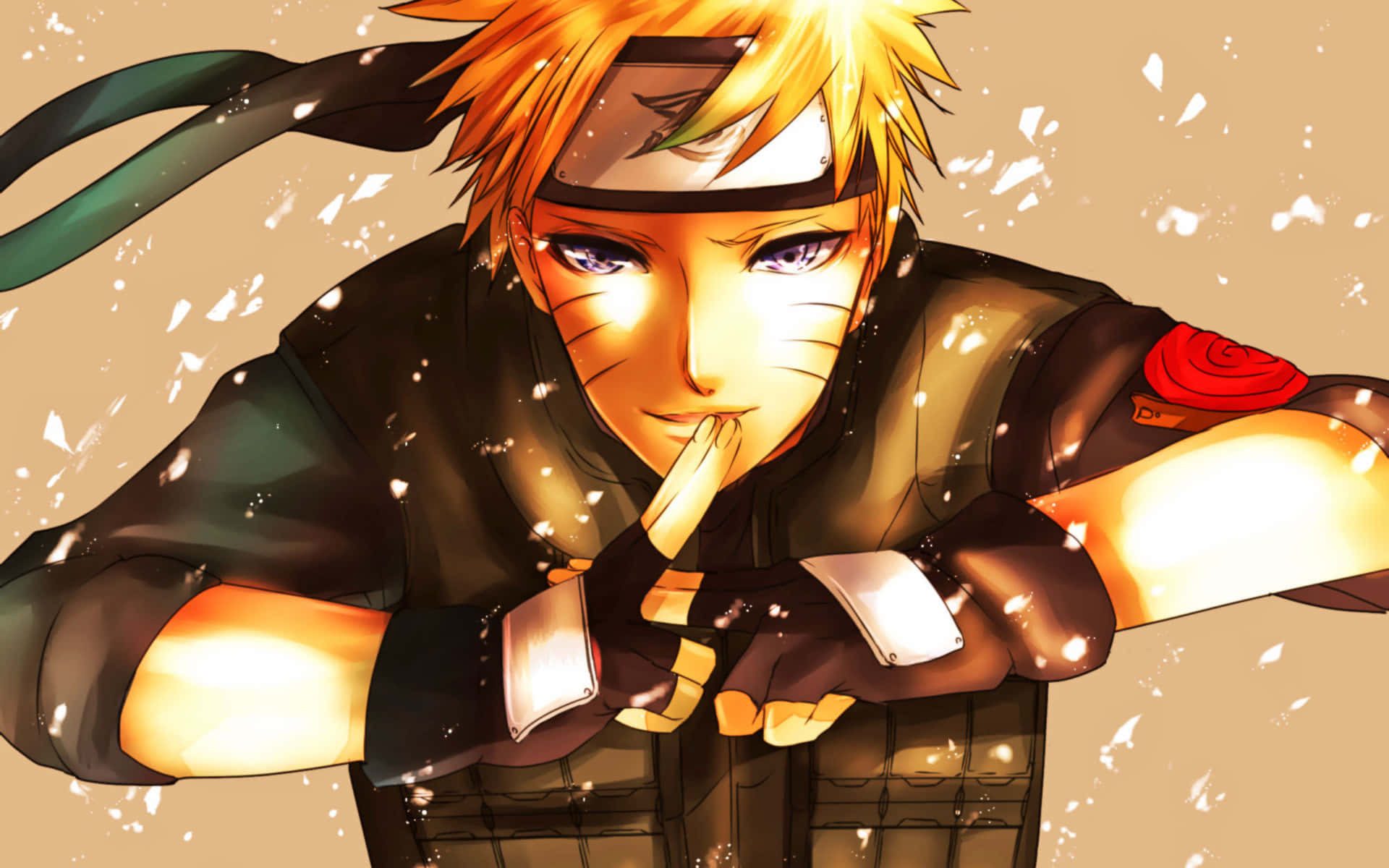 Følg Naruto i hans episke rejse til at blive ninja! Wallpaper