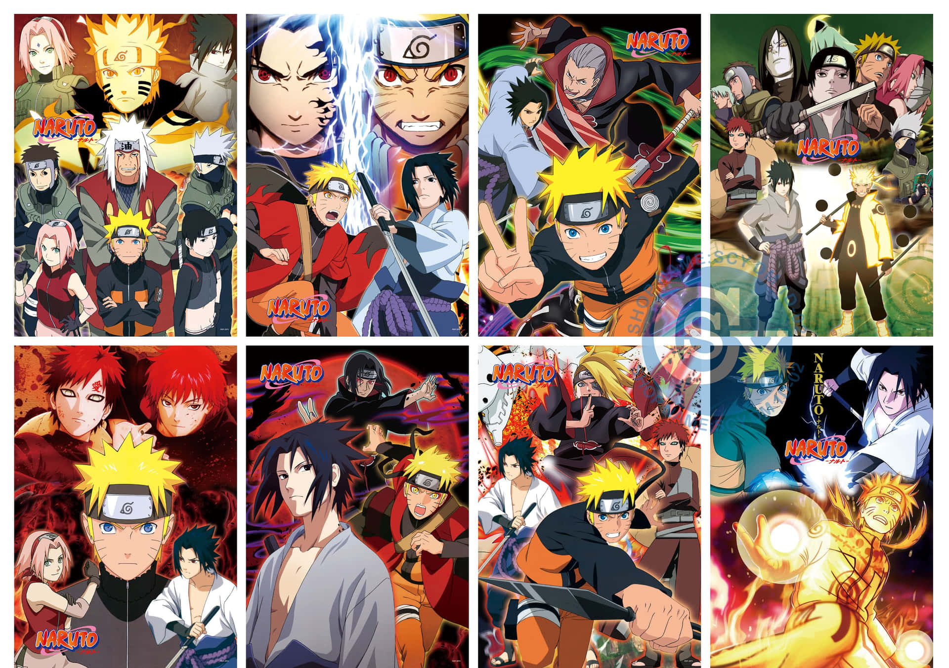 Naruto Anime 3287 X 2316 Wallpaper