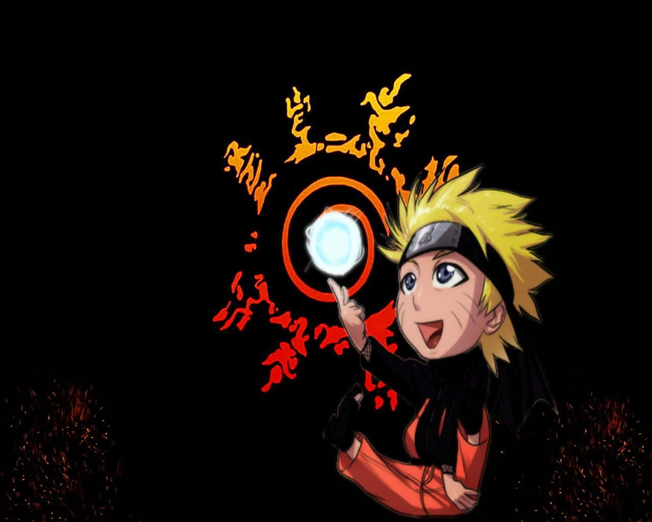 Naruto Black – The Thrill of the Chase