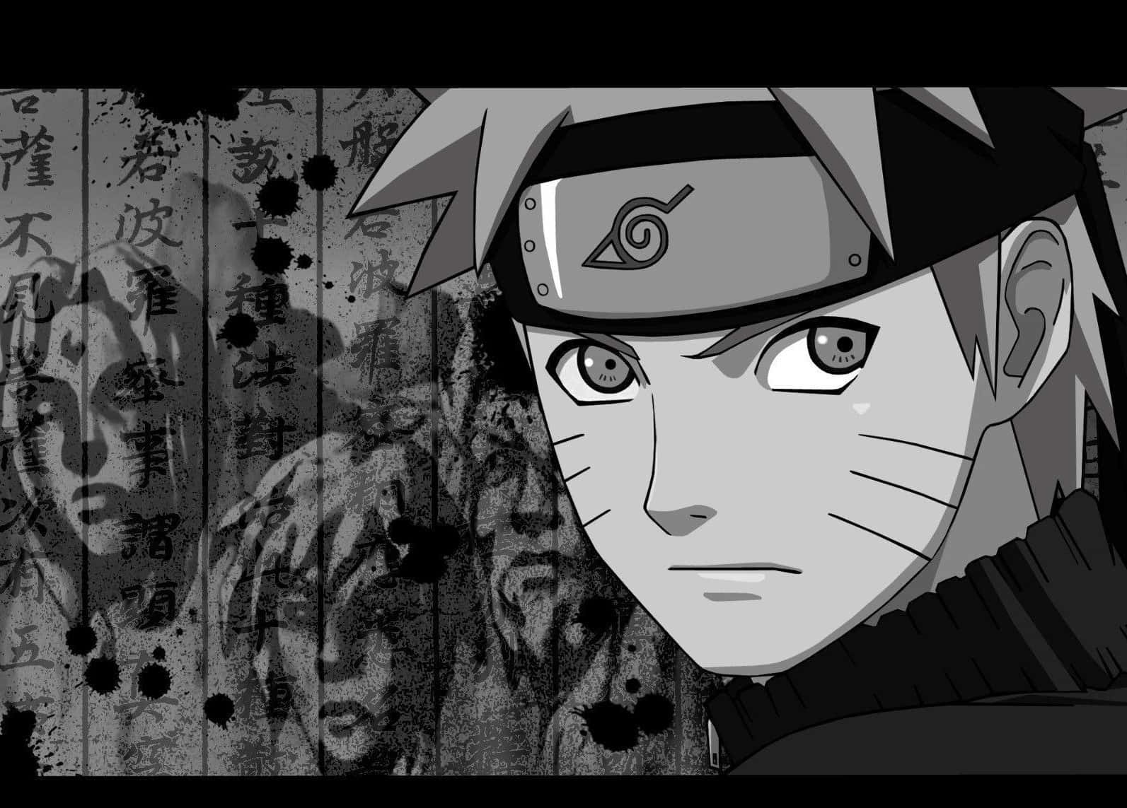 In the shadows of the night, Naruto Black descends.
