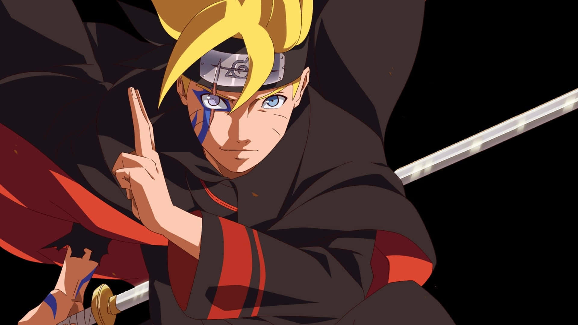 Vivil'avventura E La Potenza Con Naruto Nero