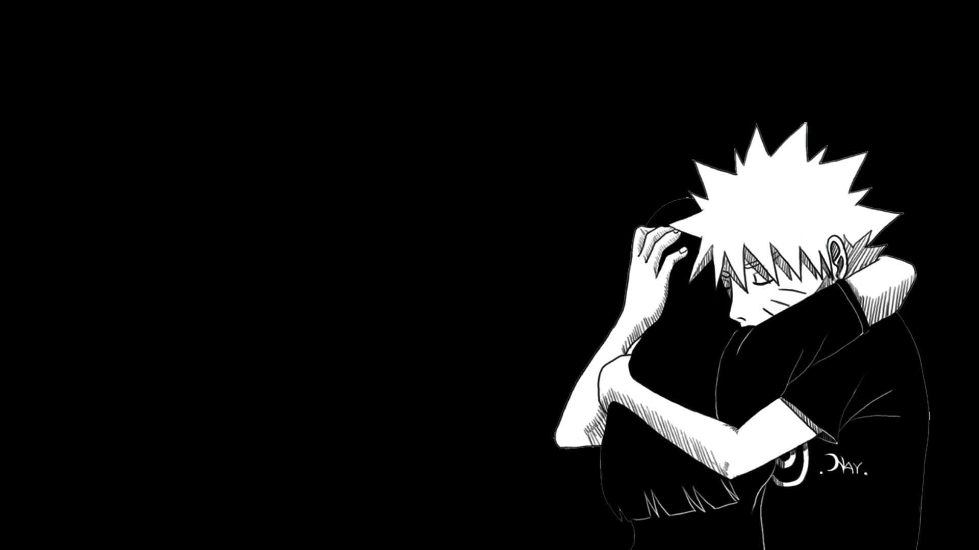 "Believe in yourself and be the hero of your destiny." - Naruto Uzumaki