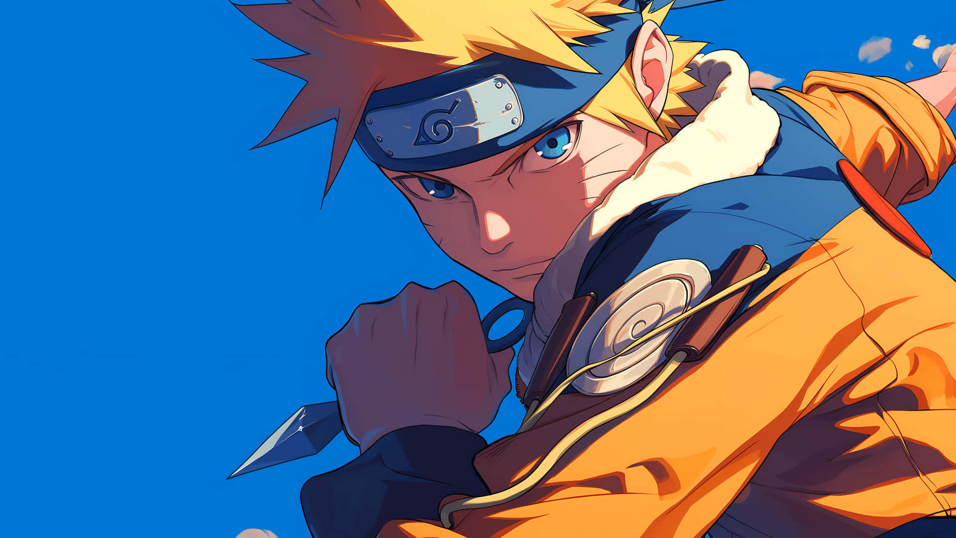 [100+] Naruto Blue Wallpapers | Wallpapers.com