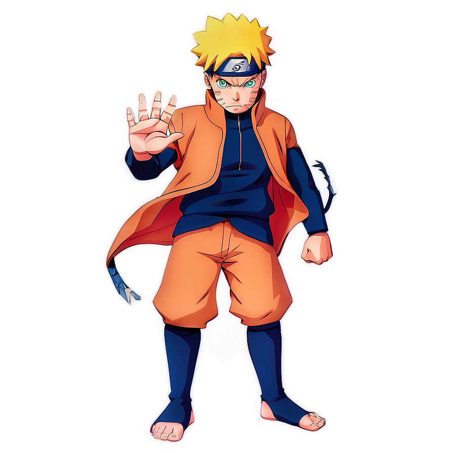 Naruto Chakra Mode Png Esh PNG