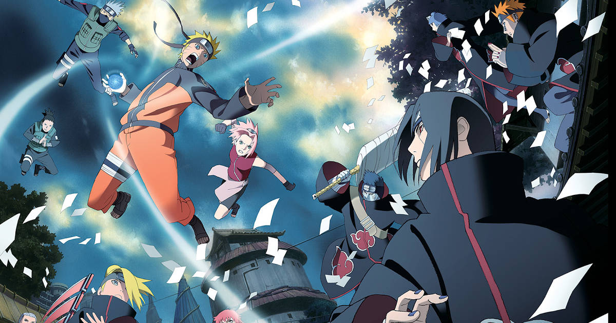 Naruto Characters Konoha Vs Akatsuki Wallpaper