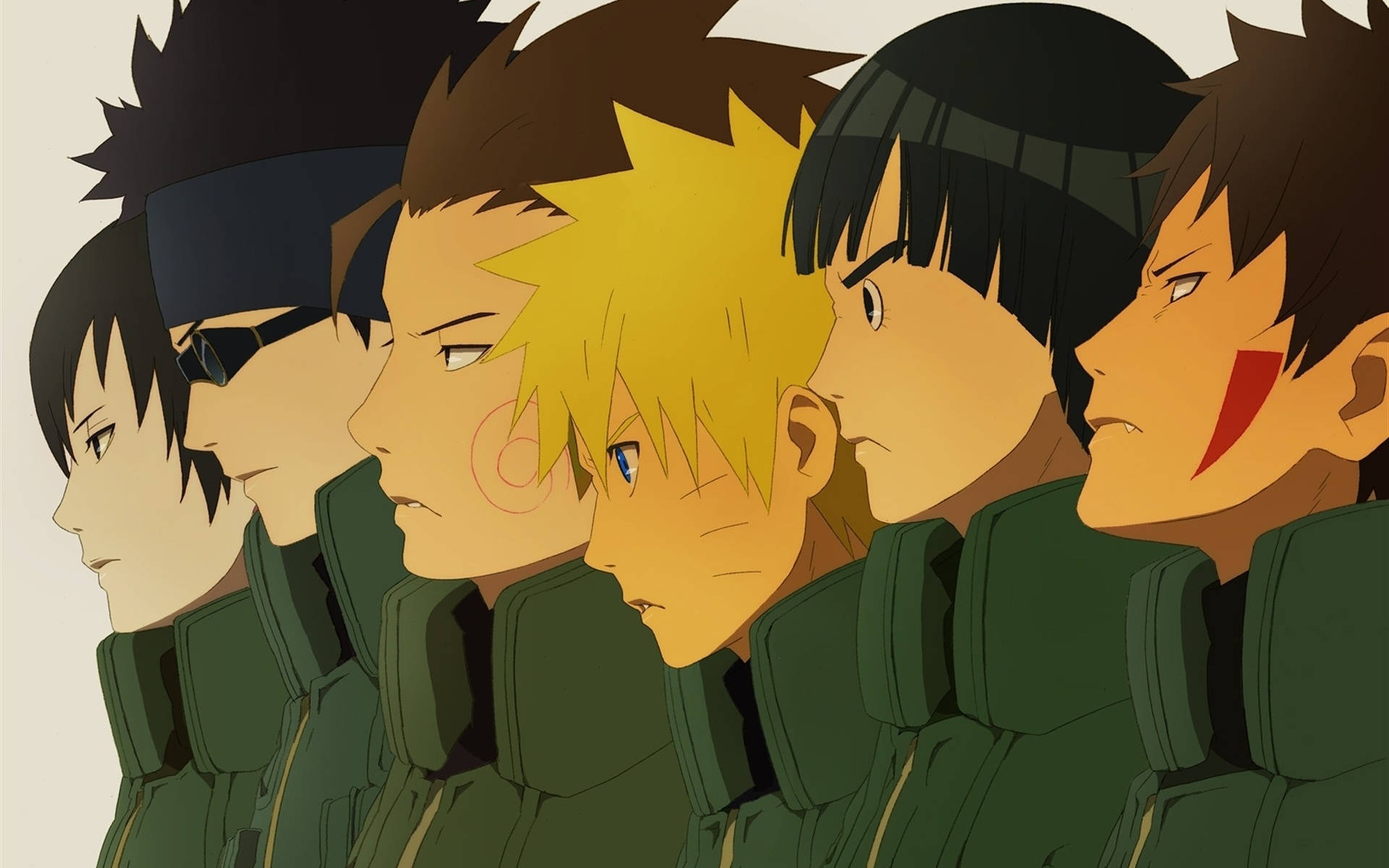 Naruto Characters Teen Ninjas Wallpaper