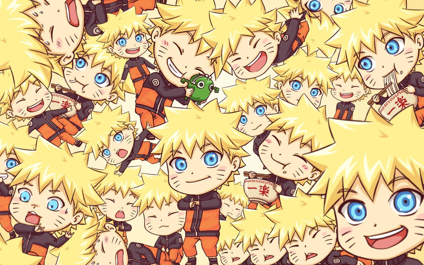 Narutoklar Til En Mission! Wallpaper