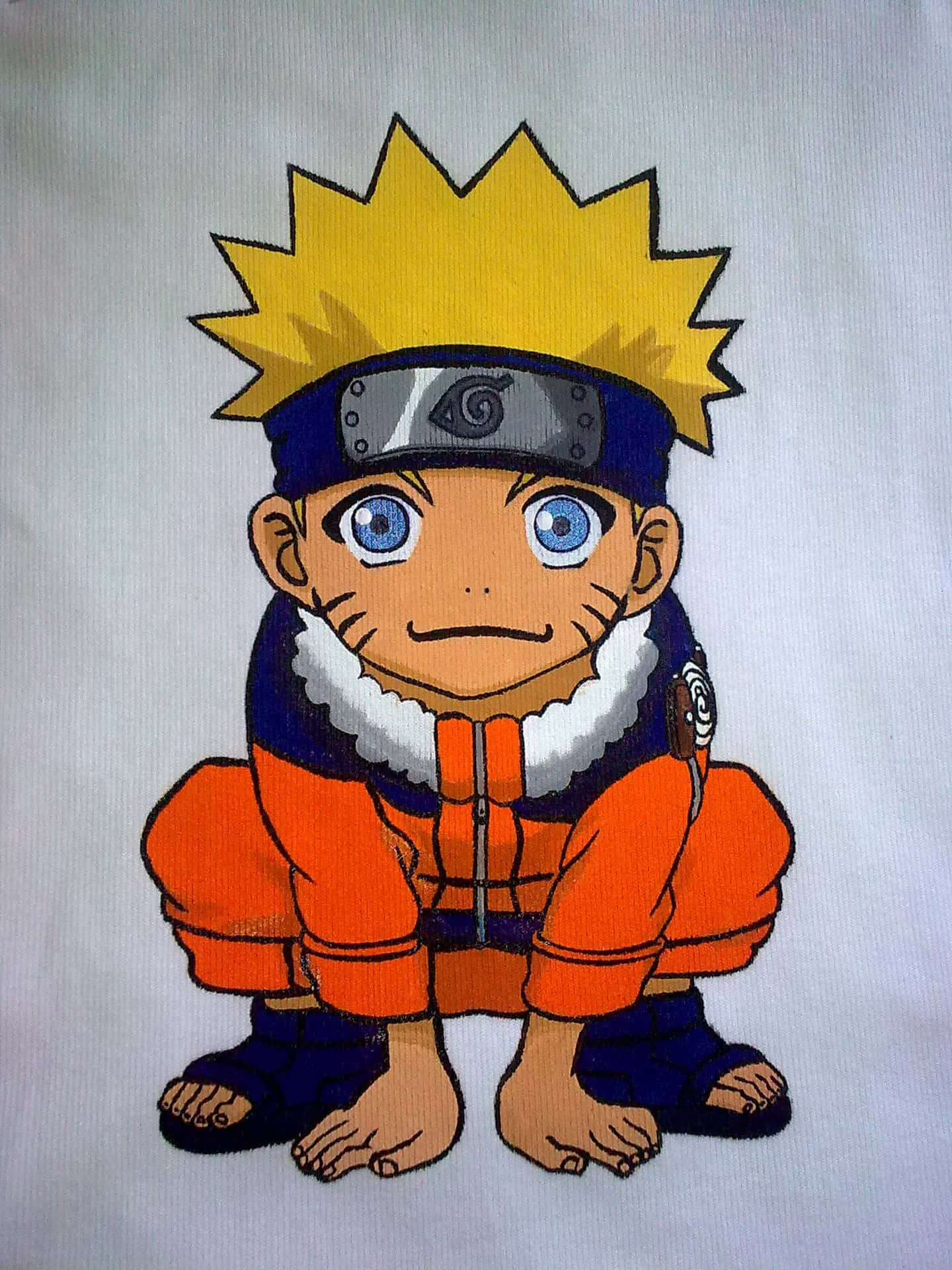 "Cute Naruto Chibi" Wallpaper