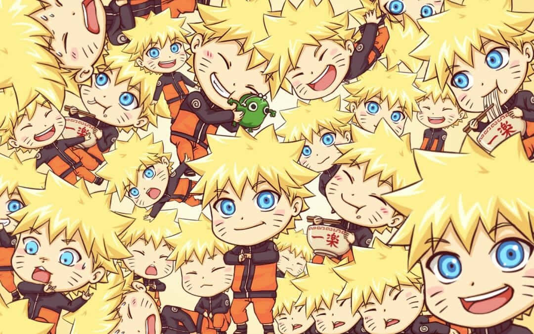 Chibi Naruto Appearance Wallpaper