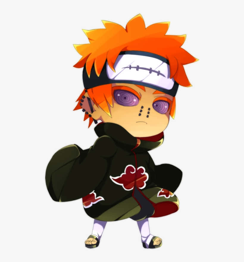 "Don't Mess With Naruto Chibi!" Wallpaper