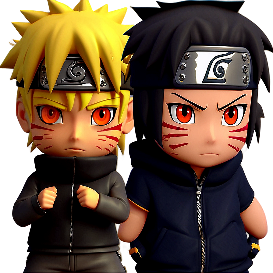 Naruto Chibi Style Png 40 PNG