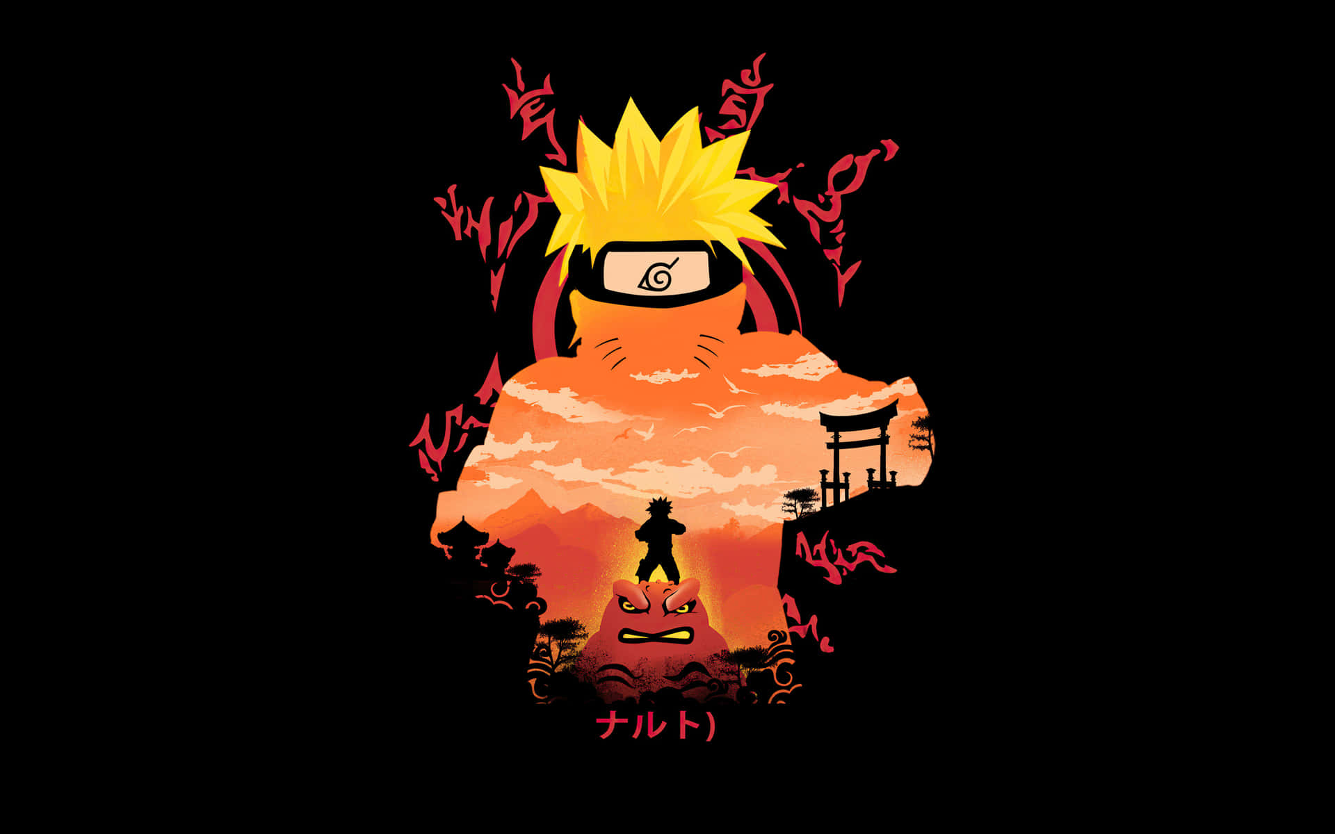 Pop culture favorite Naruto joins forces with Chibi art for a super fun iteration! Wallpaper