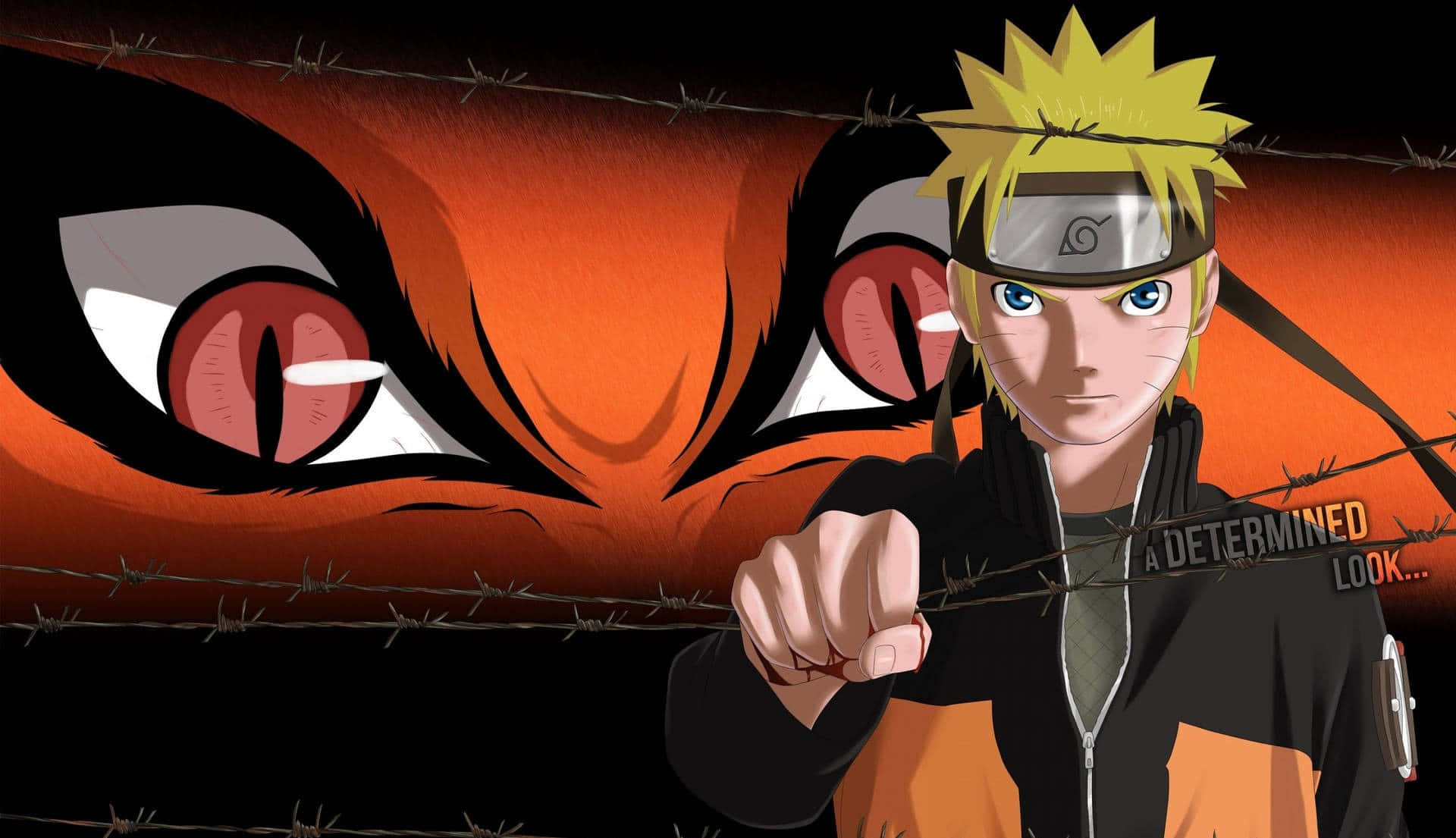 Naruto Determinationand Willpower Wallpaper